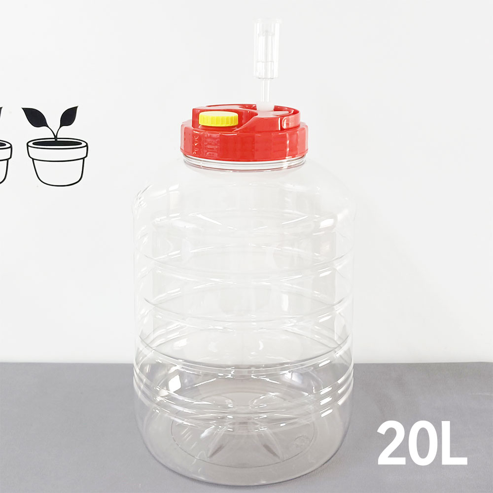 에어락 20리터 20L 발효용기 막걸리발효통 - 메인 이미지