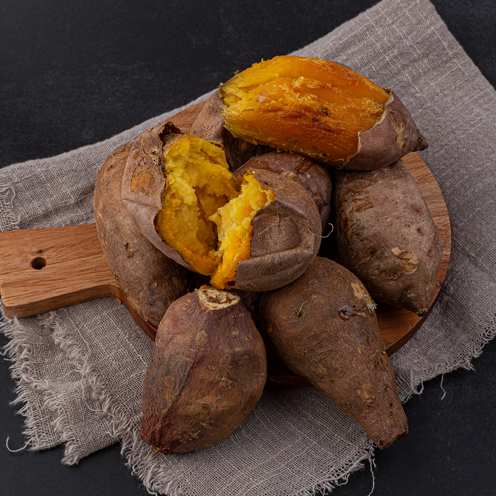 해남 꿀 밤 고구마 한입 못난이 3kg