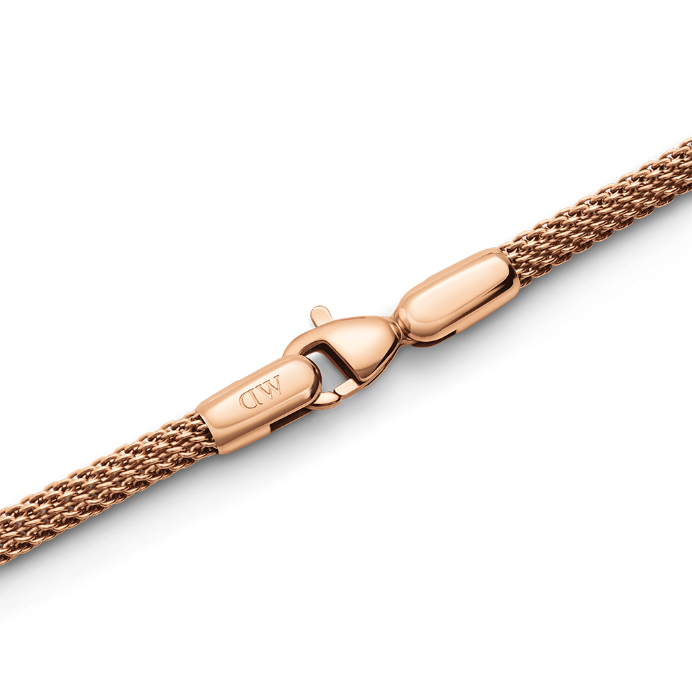 다니엘 웰링턴 PETITE MINI EVERGOLD 시계 MESH 팔찌 1.8 골드 세트 - 상세 이미지 4