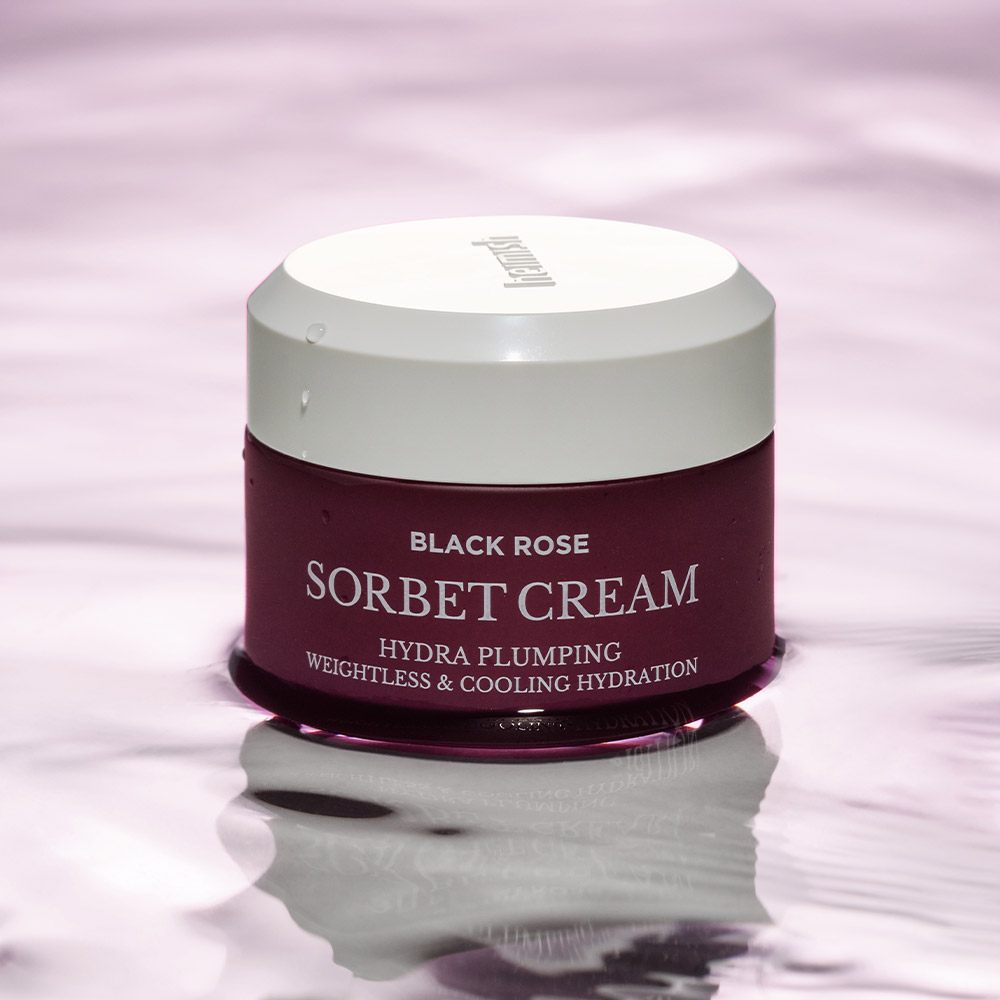 헤이미쉬 블랙 로즈 하이드라 플럼핑 샤벳 크림 50ml - 상세 이미지 4