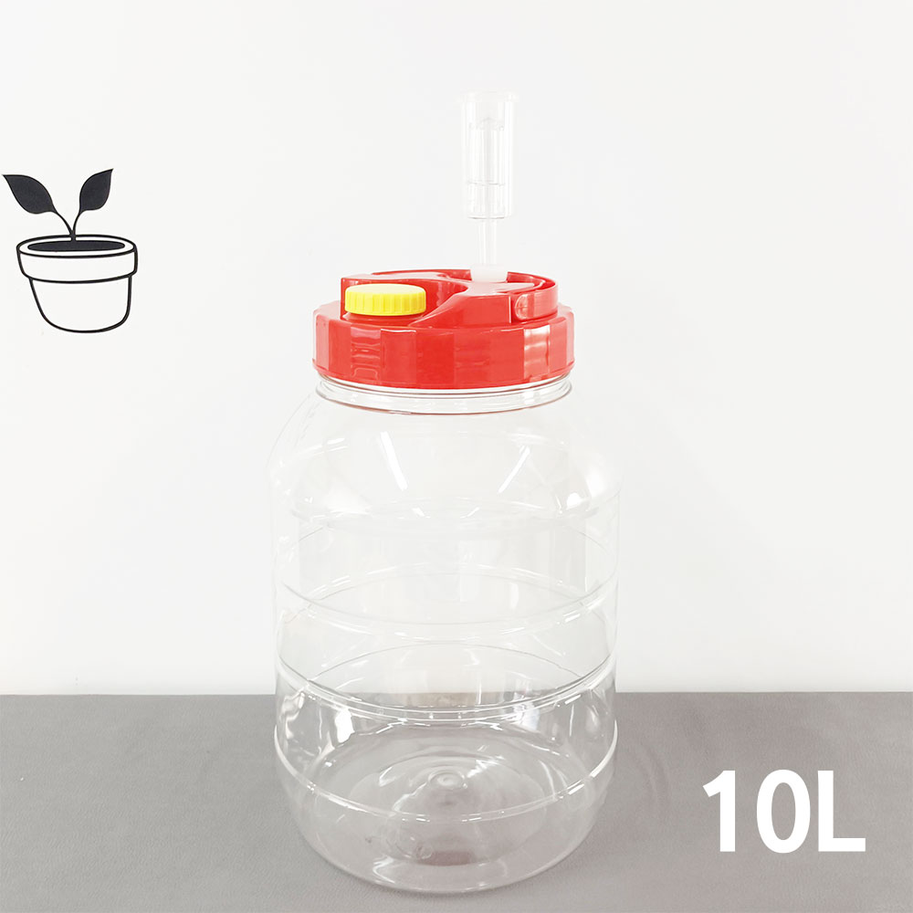 에어락 10리터 10L 발효용기 막걸리발효통 - 메인 이미지