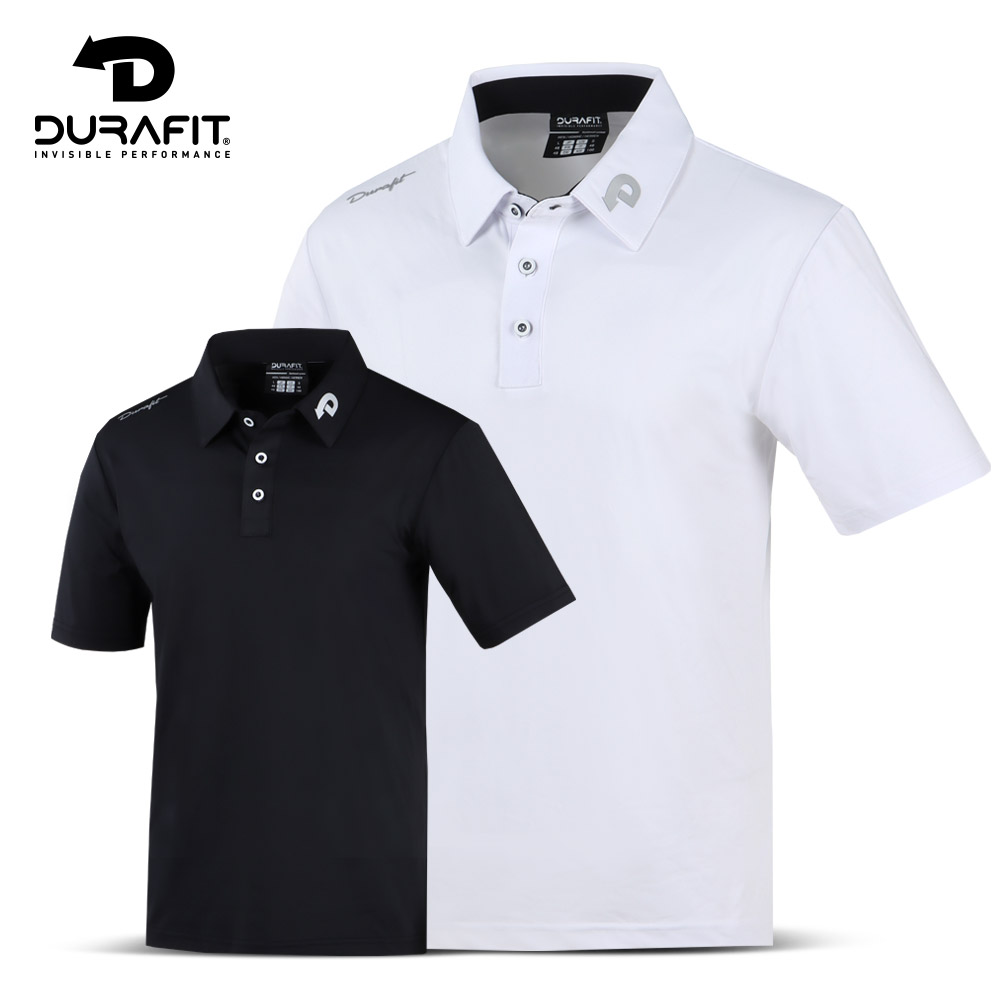 듀라핏 컴포터블 솔리드 남성 골프 반팔티셔츠 LT05