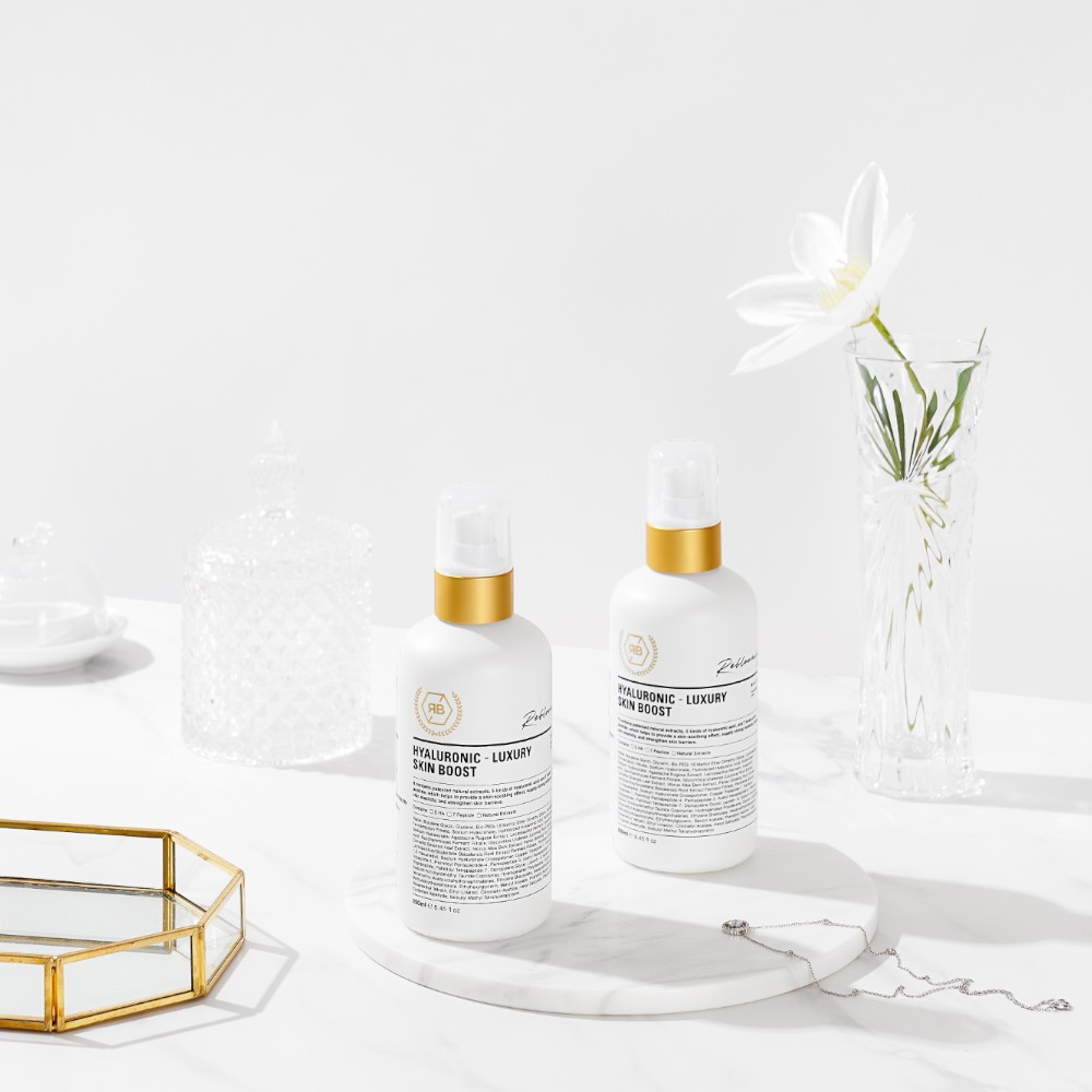 리블 리블룸 히알루토닉 럭셔리 스킨부스터 250ml 피부광채펩타이드 에스테틱 더마 - 상세 이미지 2