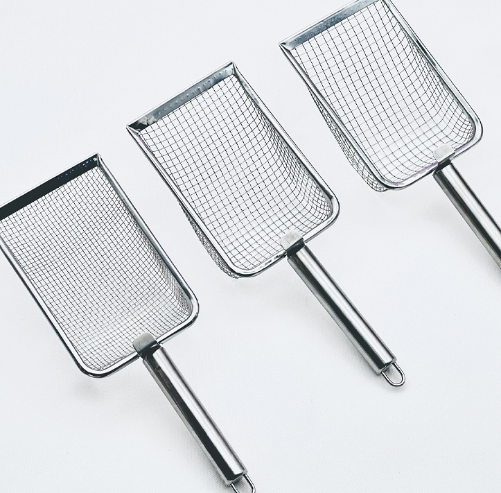 랩캣 고양이 모래삽 스테인리스 화장실 촘촘삽 슈퍼 똥삽