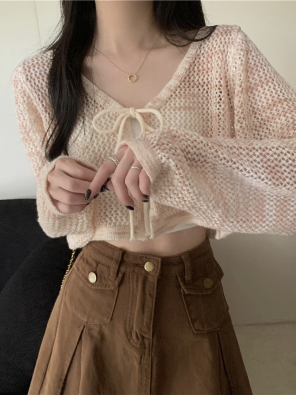 나는 솔로 SOLO 송해나 145화 볼레로 귀여운 발레코어 - 메인 이미지