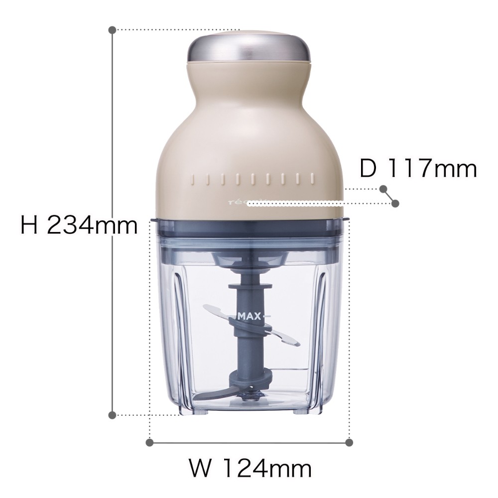 recolte Capsule Cutter Bonne RCP-3 블렌더 믹서기 일본제 - 상세 이미지 3