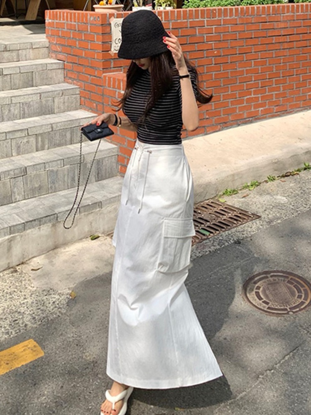 나혼자 산다 536화 박나래 카고 스커트 힙한 패셔너블 - 상세 이미지 5