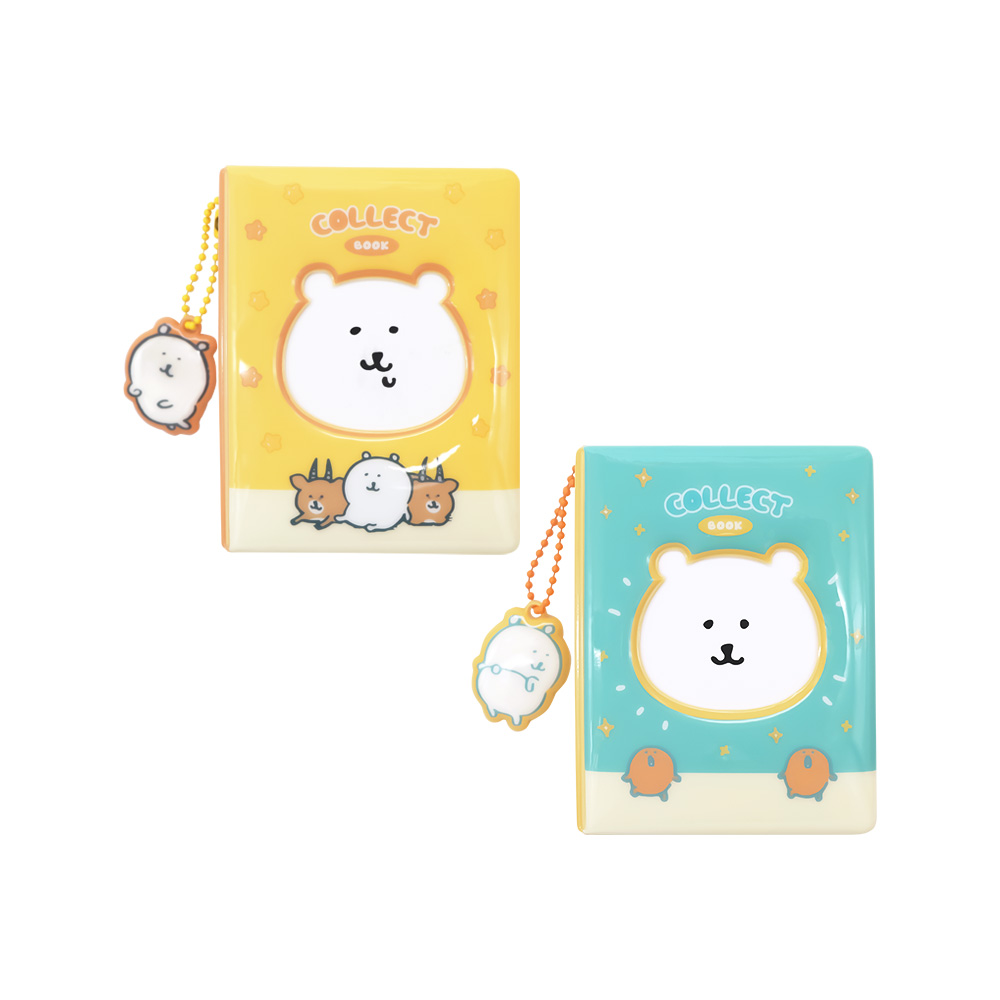 담곰이 콜렉트북 농담곰 콜북 포토 카드 앨범 임팔라 키링 세트 나가노 캐릭터 굿즈 - 상세 이미지 3