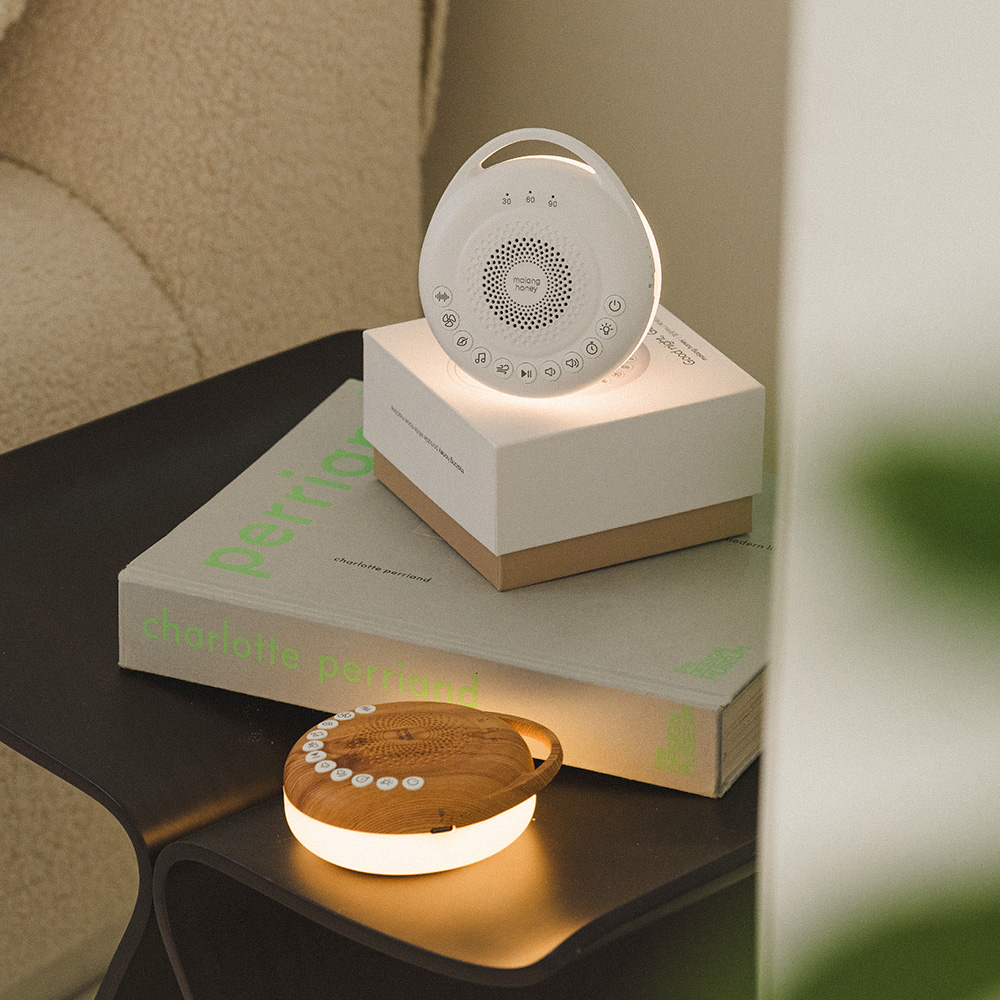 말랑하니 아기신생아 백색소음기 꿀잠 수면교육 대표 이미지