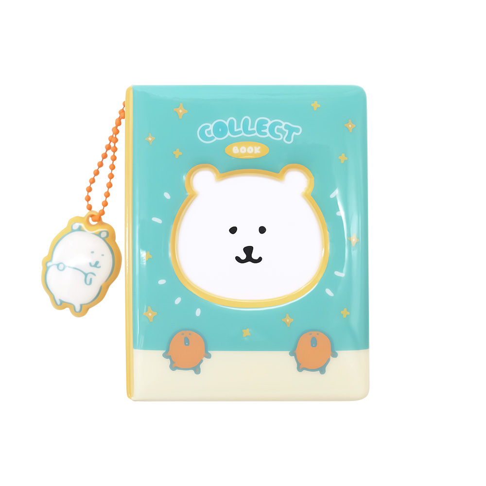 담곰이 콜렉트북 농담곰 콜북 포토 카드 앨범 임팔라 키링 세트 나가노 캐릭터 굿즈 - 상세 이미지 2