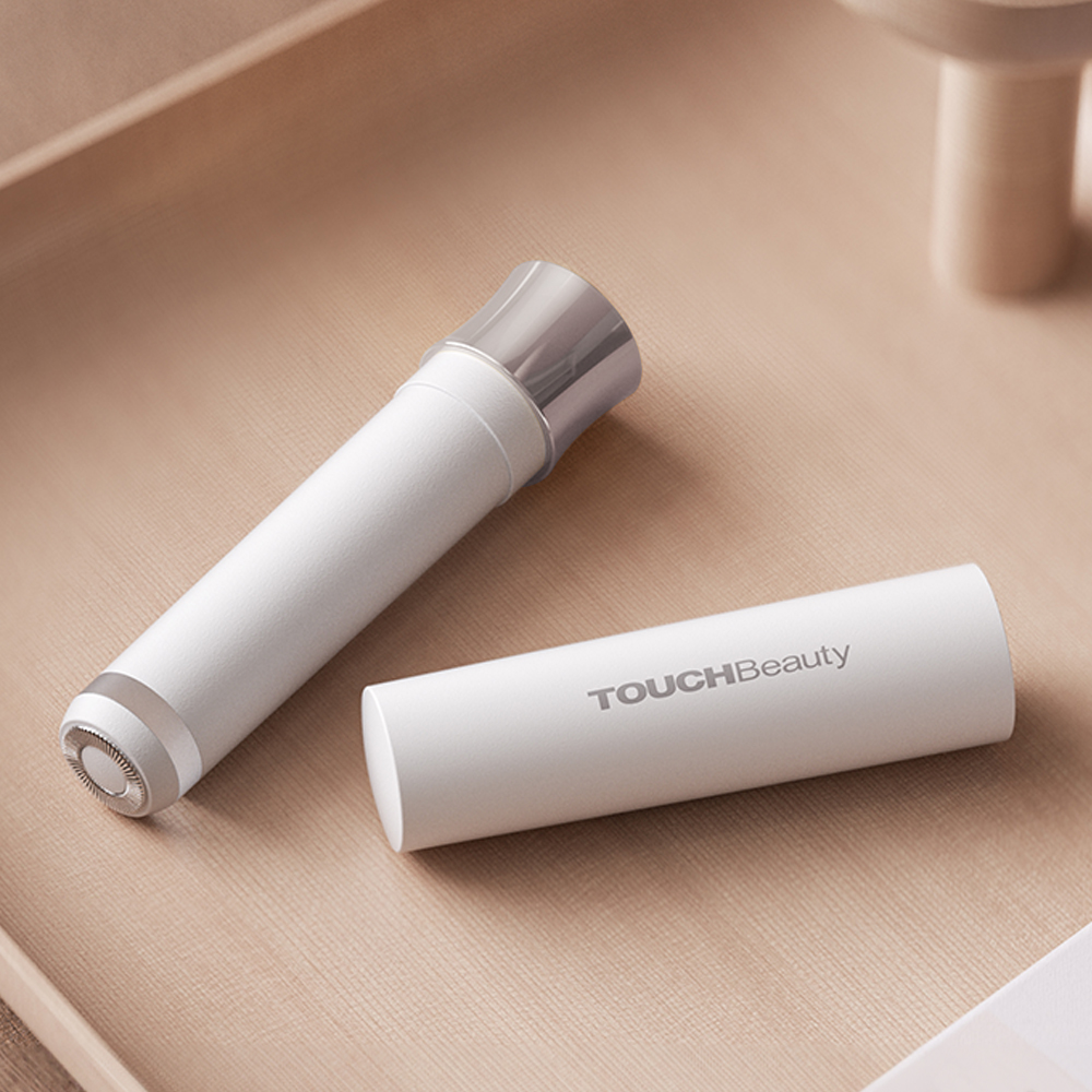 TOUCHBeauty 터치뷰티 2in1 전동 눈썹 정리기 바리깡 제모기 눈썹칼 면도기 잔털 다듬기 - 상세 이미지 2
