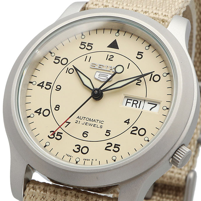 세이코 SEIKO import 임포트 손목시계 해외 모델 SNK803K2 - 상세 이미지 2