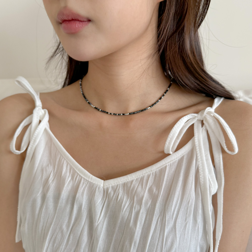 [단독] 데코 컬러믹스 컬러즈 시드비즈 목걸이 6color 상세 이미지 30