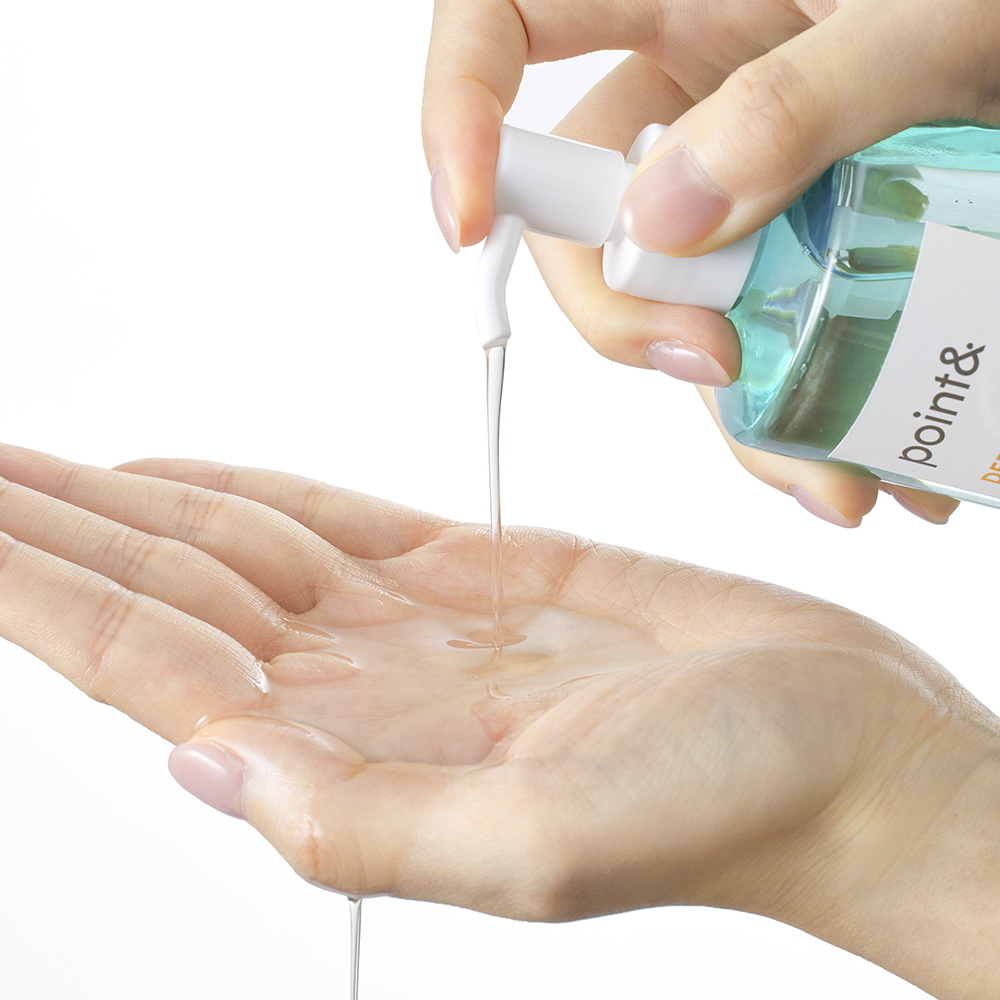 [네이버 단독증정] 포인트앤 딥 클린 포어 클렌징 오일 대용량 490ml / 블랙헤드 제거 딥클렌징 - 상세 이미지 2