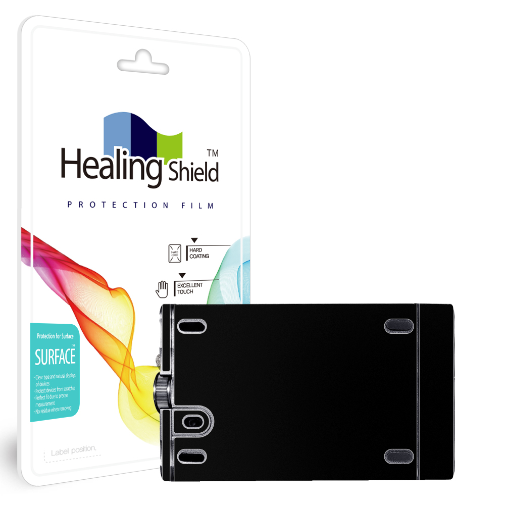 iFi 그리폰 헤드폰 앰프 블랙 외부보호필름 세트