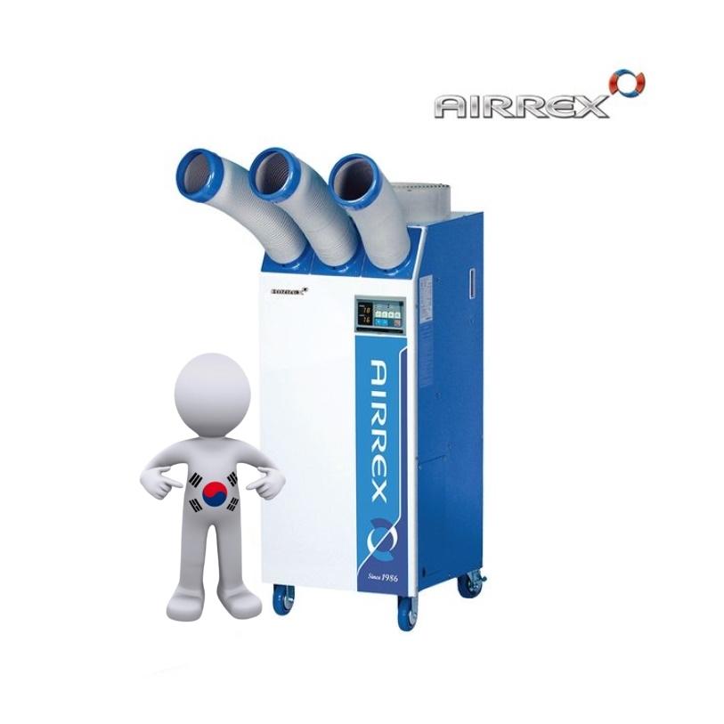 실외기없는이동식에어컨 현장 휴게소 3구 코끼리에어컨 22평형