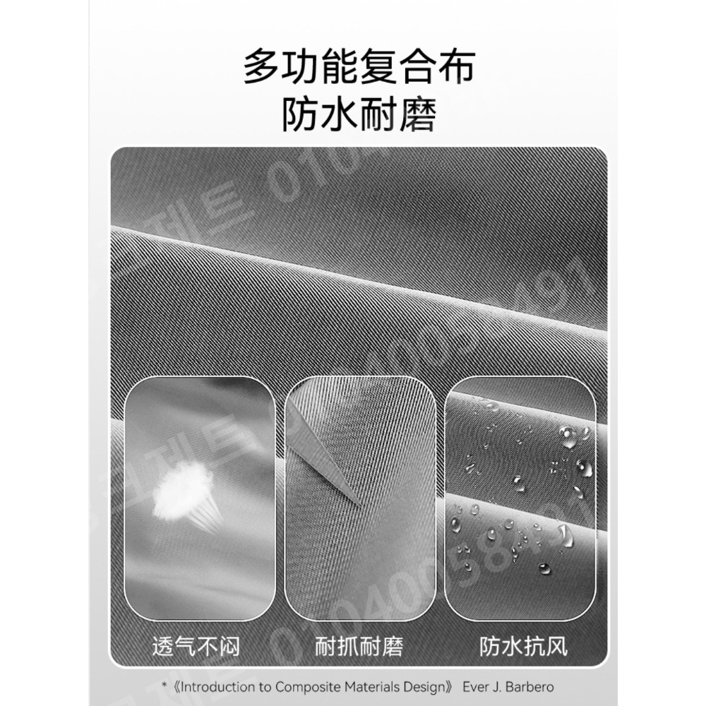 대형견 가방 중형견 이동 캠핑 소형견 외출 자동차 메쉬 - 상세 이미지 3