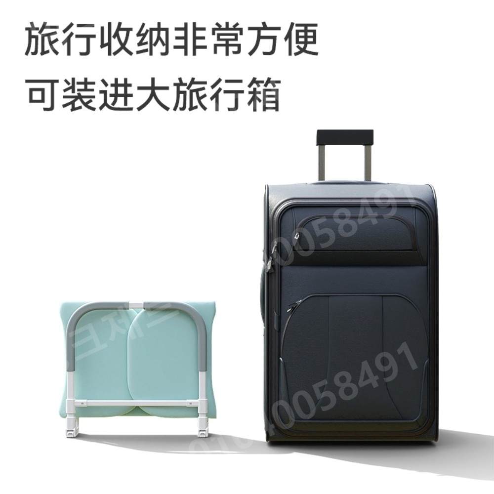 침대펜스 낙하방지 안전 가드 접이식 보조기구 일어나기 - 상세 이미지 5