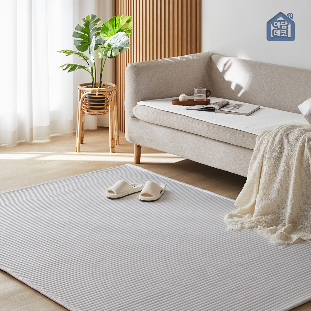 콜드키퍼 퓨어아이스 냉감 러그 4Design 200x350 - 상세 이미지 5