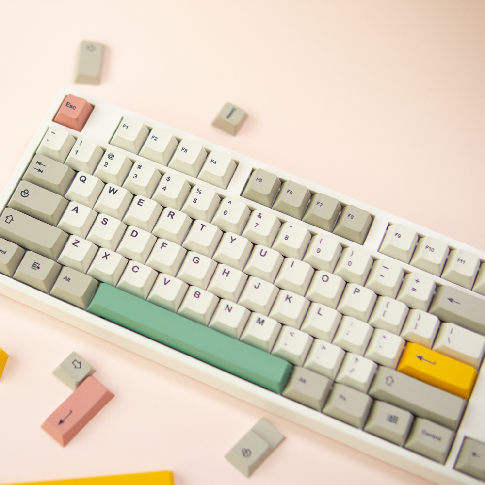 9009 키캡 체리 PBT 스타일 독거미 기계식 키보드 - 상세 이미지 5