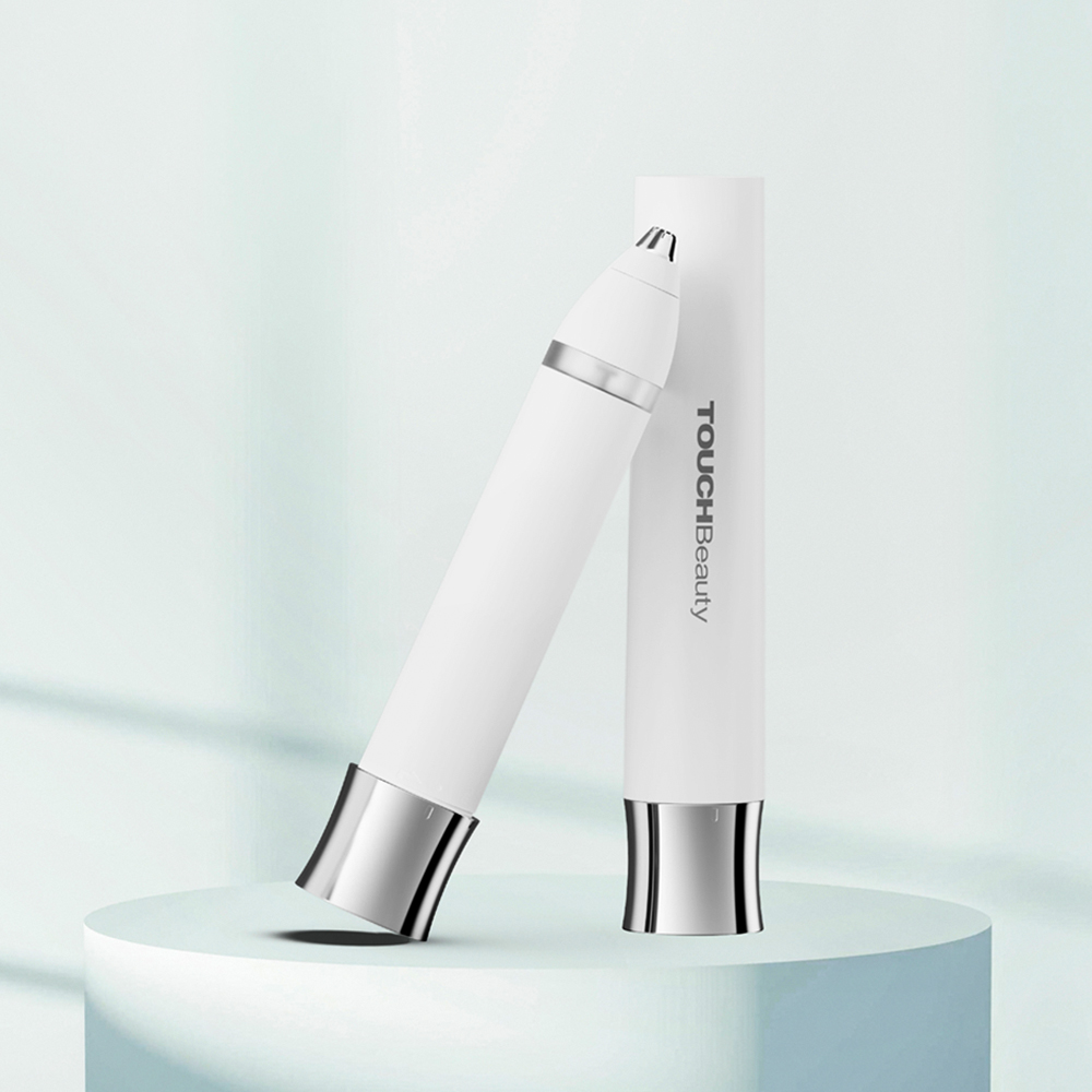 TOUCHBeauty 터치뷰티 2in1 전동 눈썹 정리기 바리깡 제모기 눈썹칼 면도기 잔털 다듬기 제품 이미지