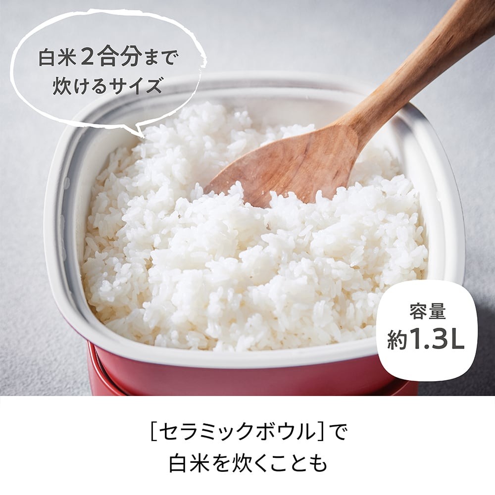 recolte POT DUO carre RPD-4 전기 포트 나베 1인용 냄비 일본제 이미지 8