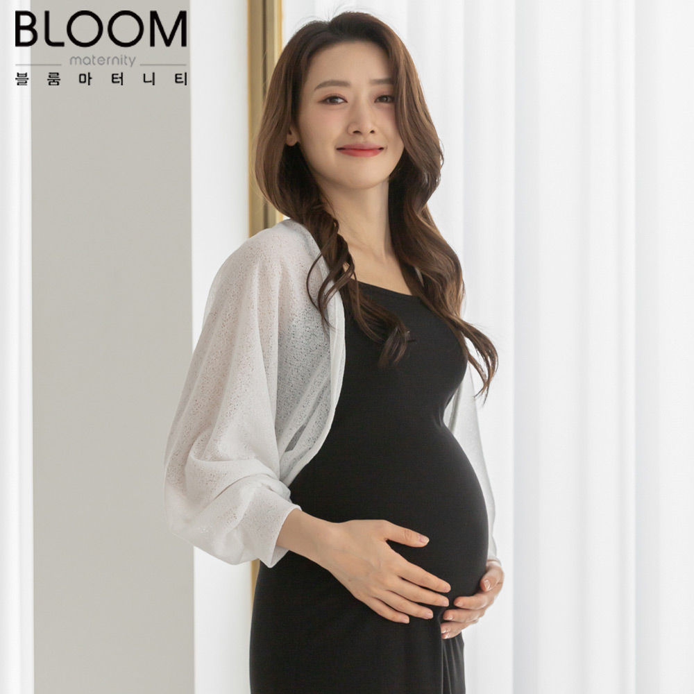 블룸마터니티 루시 볼레로 임산부원피스 - 상세 이미지 4