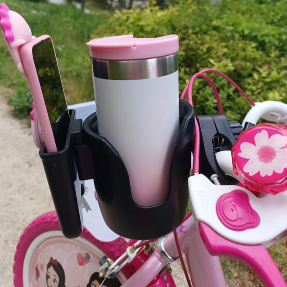 2in1 유모차컵홀더 Z플립 폴드 핸드폰 거치대 휠체어 컵홀더 (부가부 스토케 등 호환)