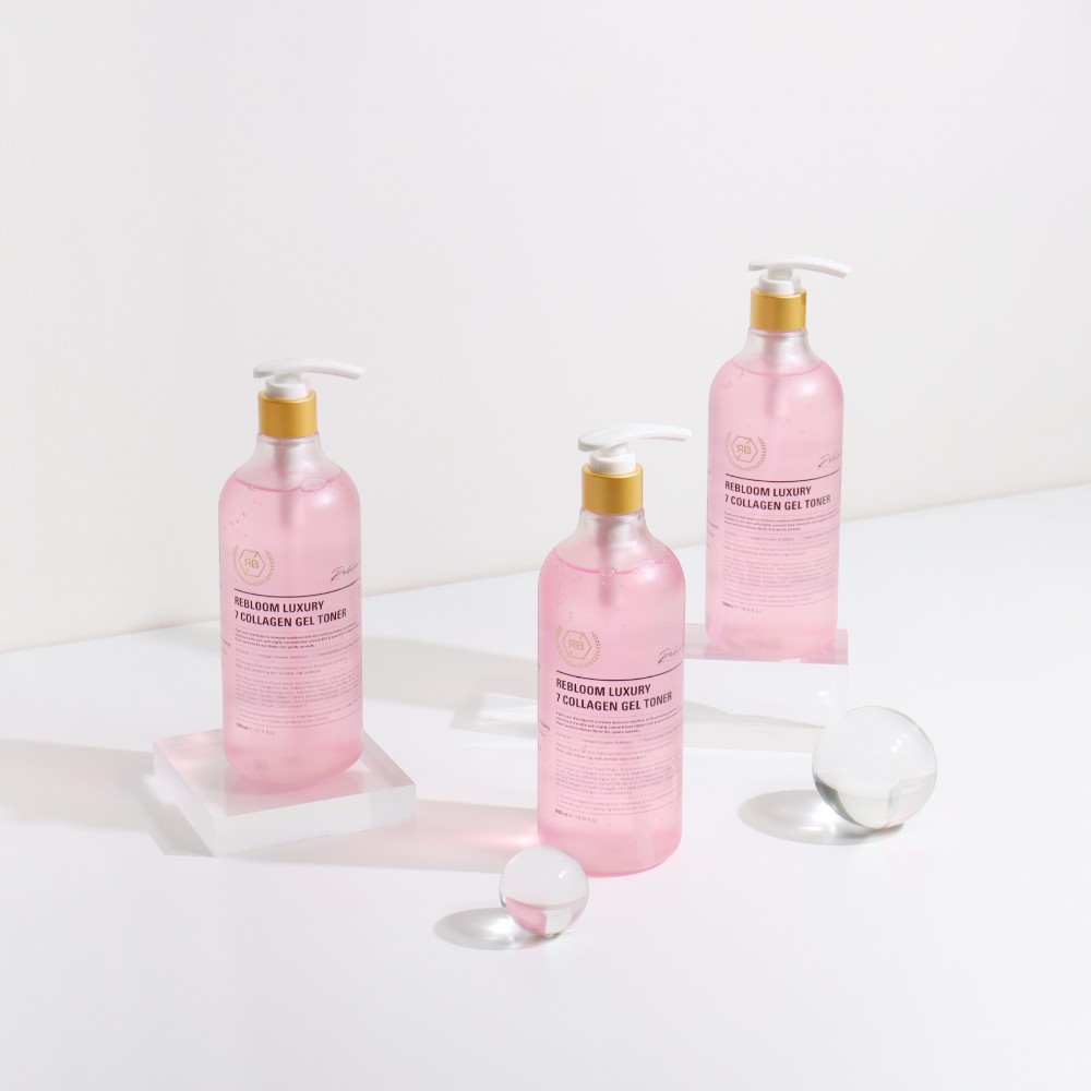 리블 리블룸 럭셔리 7 콜라겐 겔 토너 500ml 대용량 에센스토너 코스메슈티컬 - 상세 이미지 2
