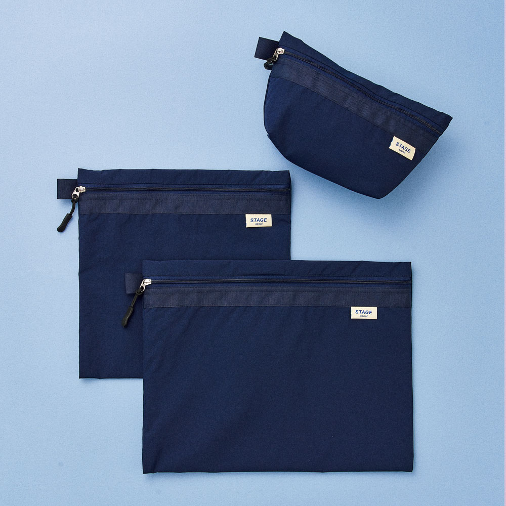 여행용 화장품 어린이집 파우치 미니 방수 경량