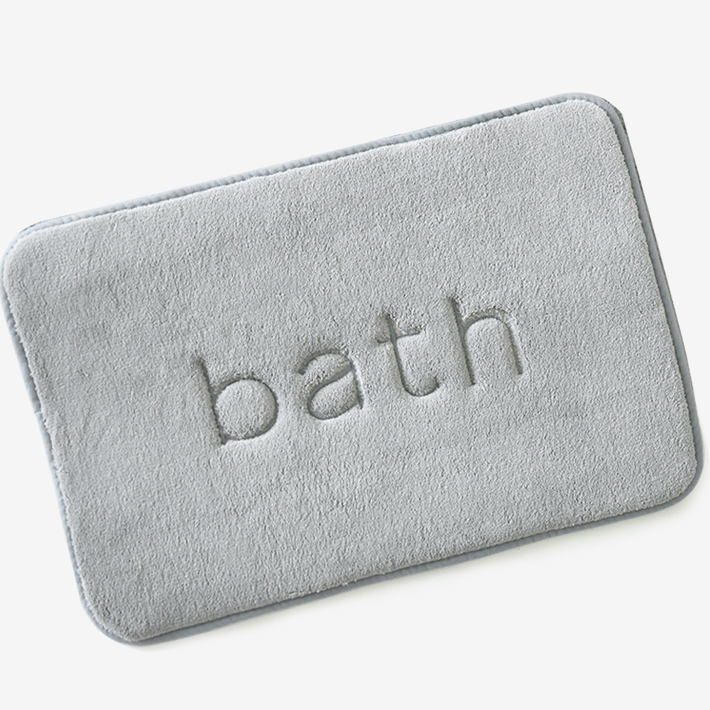 파쿠젠 극세사 메모리폼 욕실 발매트