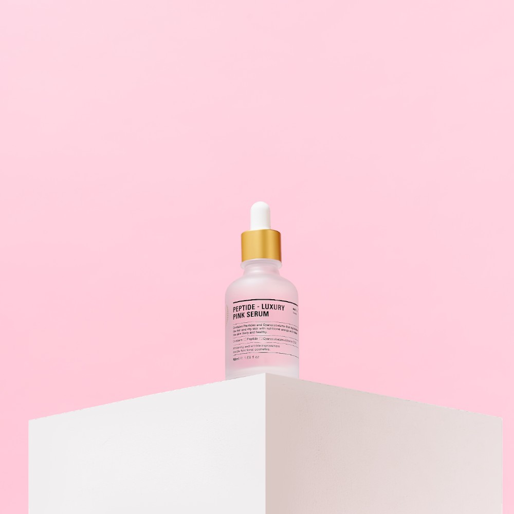 리블 리블룸 펩타이드 핑크 세럼 50ml 피부활력 세포생산 에스테틱화장품 코스메슈티컬 - 상세 이미지 3