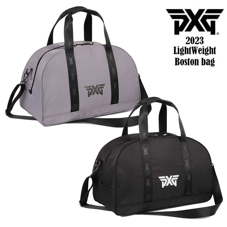 PXG 경량 미니 보스턴백 블랙 골프 가방 GBBB01 블랙 그레이 2컬러