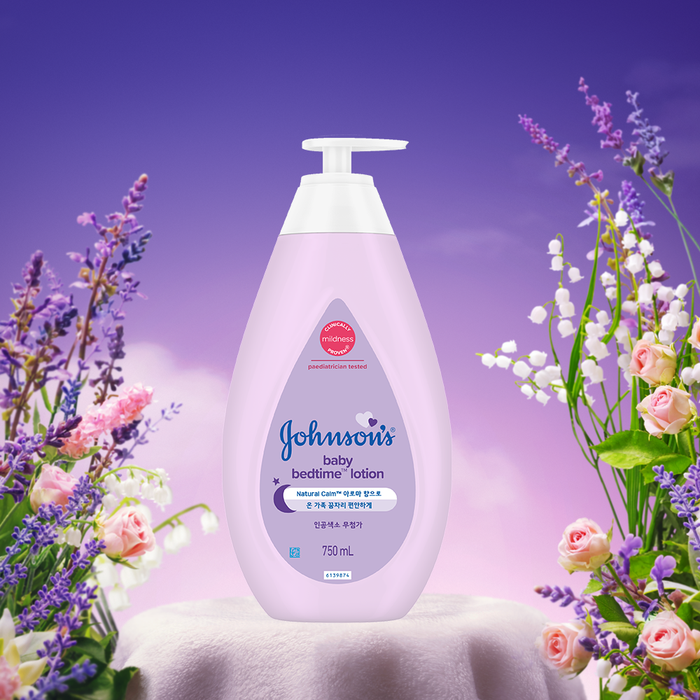 존슨즈베이비 바디로션 750ml, 베드타임, 1개 - 상세 이미지 2