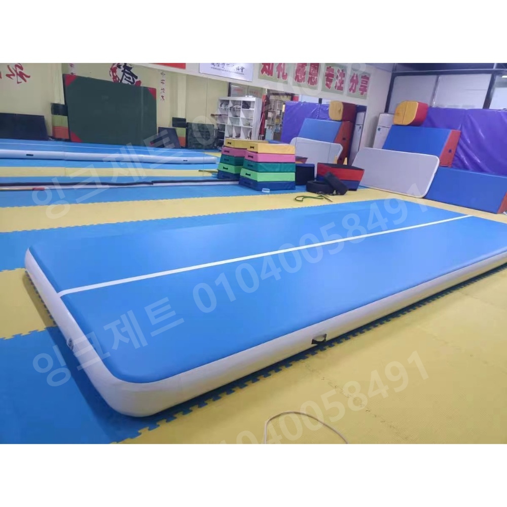 체조 에어매트 점핑 덤블링 체육 구르기 공중제비 쿠션 - 상세 이미지 5