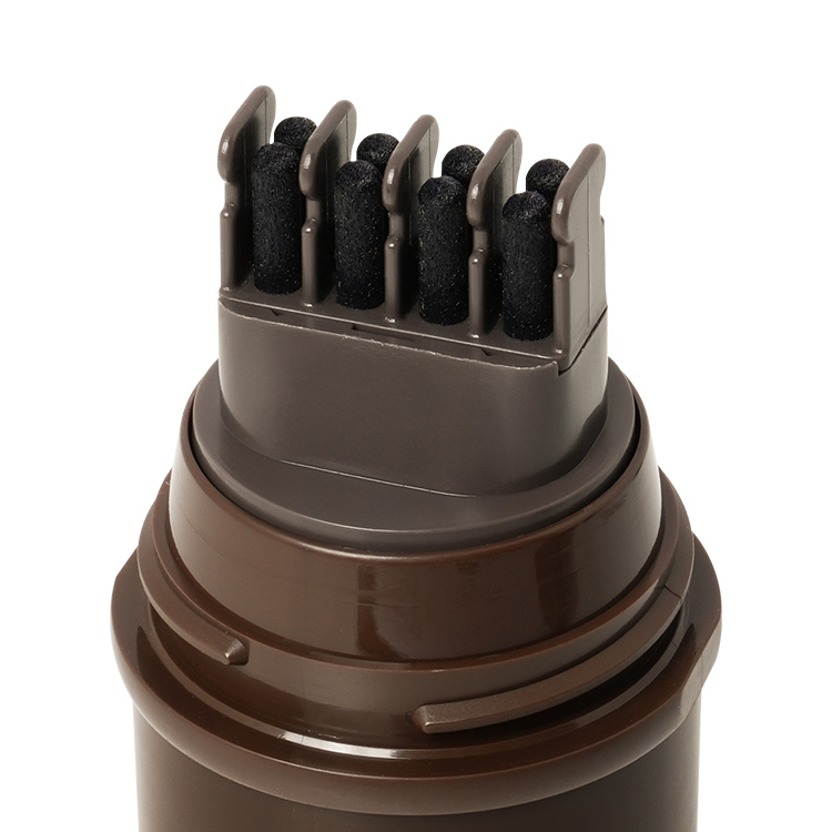 라피타 5초 새치커버 타투 헤어 틴트 스틱, NO 염색약 10ml, 다크 브라운, 4개 이미지 3
