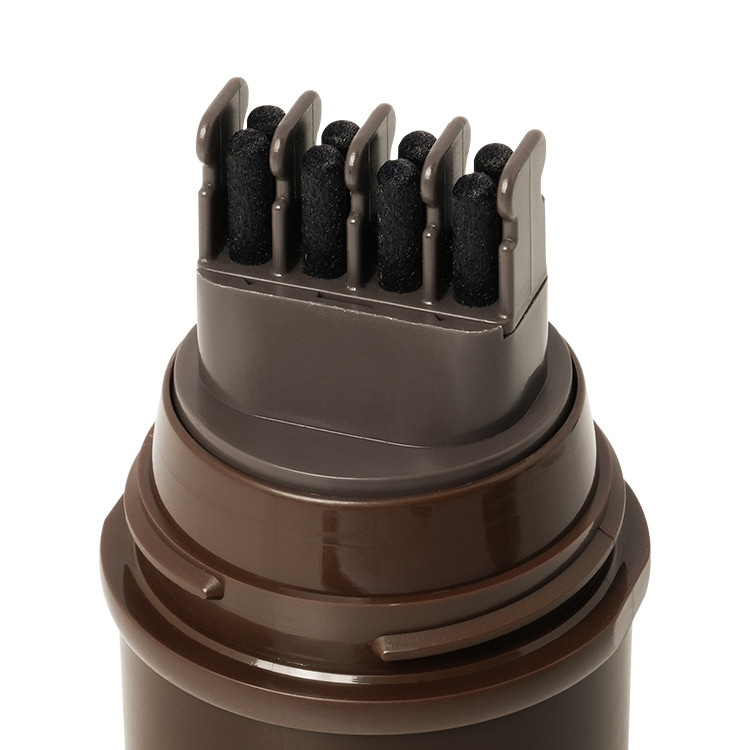 라피타 5초 새치커버 타투 헤어 틴트 스틱, NO 염색약 10ml, 다크 브라운, 1개 사진 3
