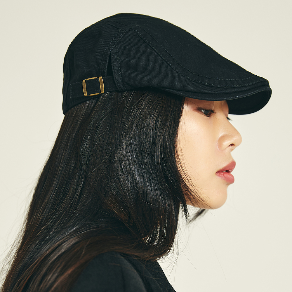 헌팅캡 모자 카페 바리스타모자 남자 뉴스보이캡 - 상세 이미지 3