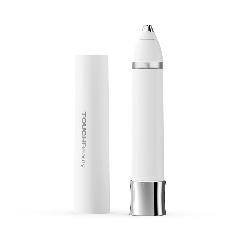 TOUCHBeauty 터치뷰티 2in1 전동 눈썹 정리기 바리깡 제모기 눈썹칼 면도기 잔털 다듬기 이미지 8