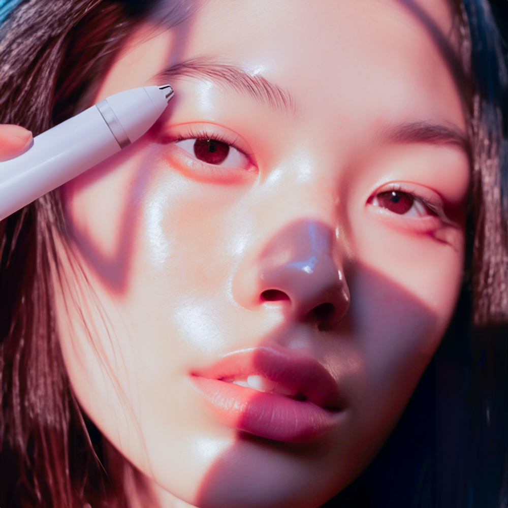 TOUCHBeauty 터치뷰티 2in1 전동 눈썹 정리기 바리깡 제모기 눈썹칼 면도기 잔털 다듬기 - 상세 이미지 5