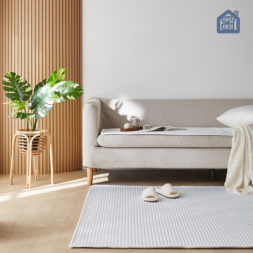 콜드키퍼 퓨어아이스 냉감 러그 4Design 200x250 - 상세 이미지 5