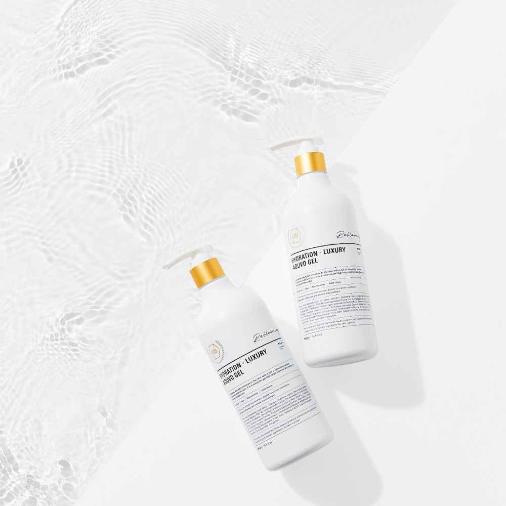 리블 리블룸 하이드레이션 럭셔리 아쿠보겔 500ml 노화방지 옥정수겔 더마코스메틱 - 상세 이미지 2