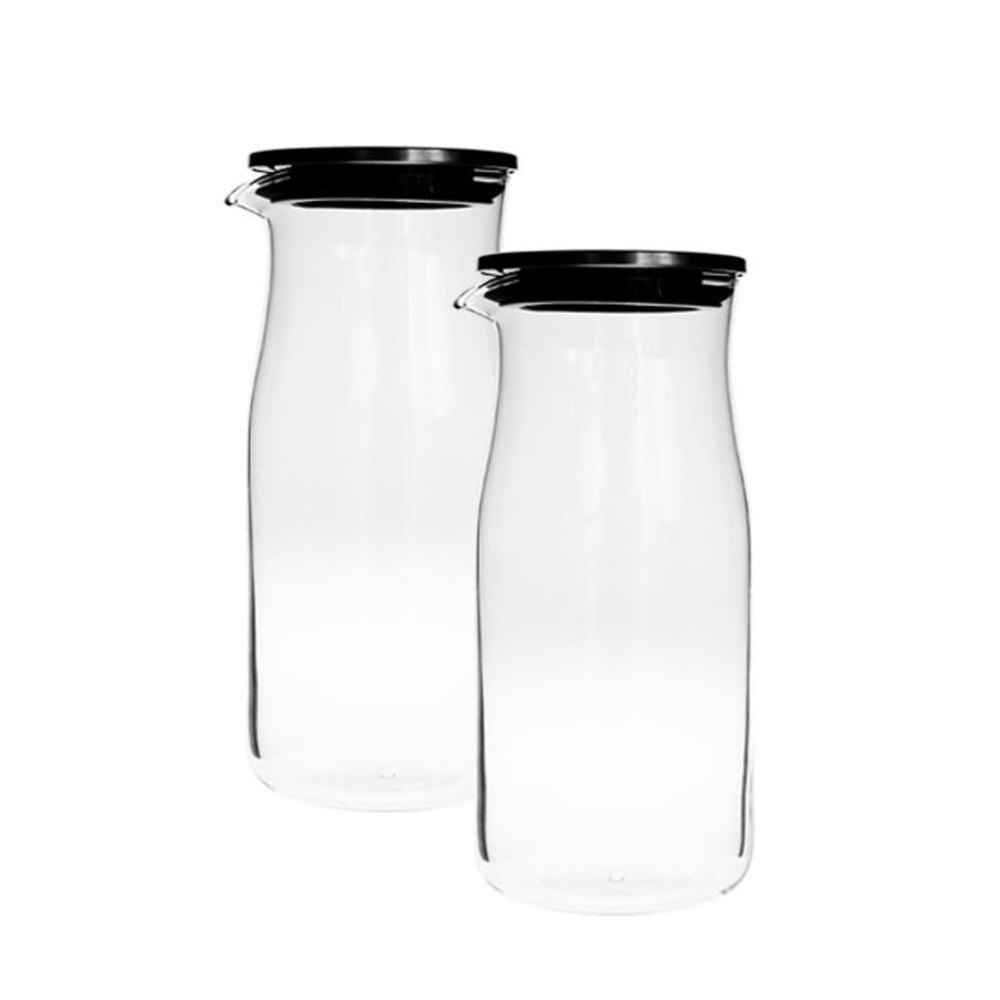 내열 유리 냉장고 물병 700ml 보리차 물통 투명 보틀 - 상세 이미지 5