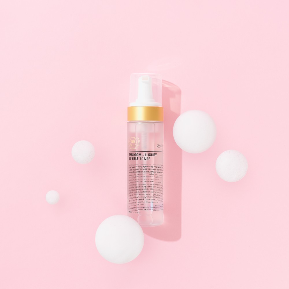 리블 리블룸 럭셔리 버블토너 200ml 주름개선 수분 유수분밸런스 에스테틱 더마코스메틱 - 상세 이미지 3