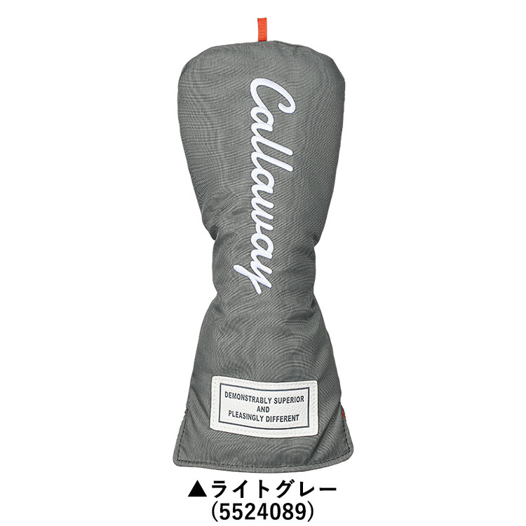 캘러웨이 Callaway 어드밴스드 페어웨이 드라이버 헤드커버 CW2024AC 3컬러 - 상세 이미지 3