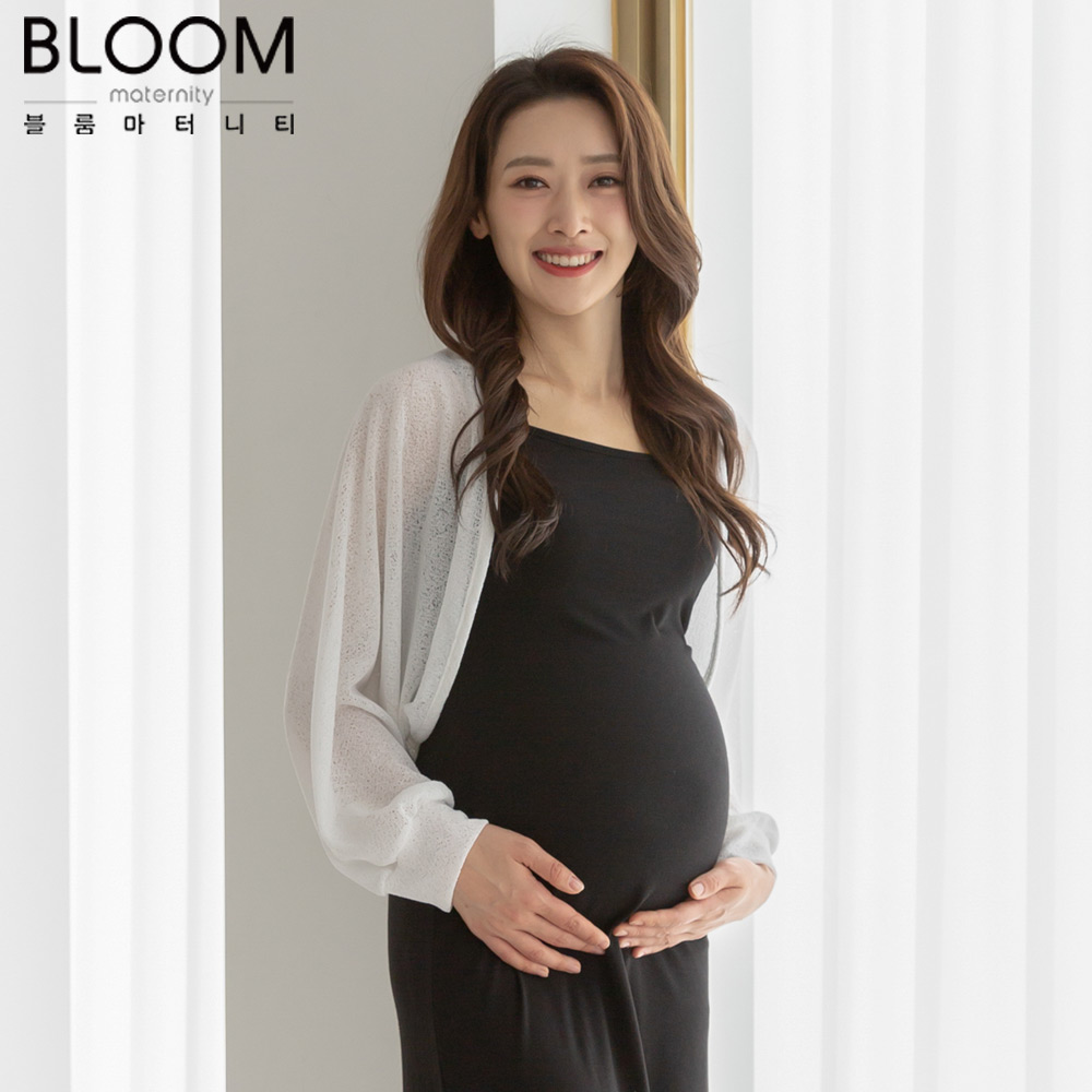 블룸마터니티 루시 볼레로 임산부원피스 - 상세 이미지 5