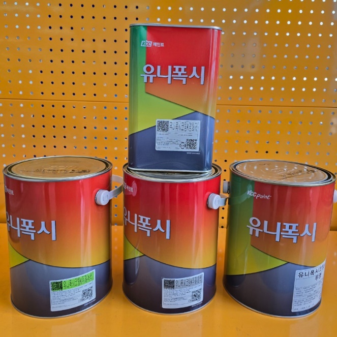 바닥용 에폭시 도장 에폭시 코팅 바닥 페인트 3.5L 하도 투명 - 상품 이미지