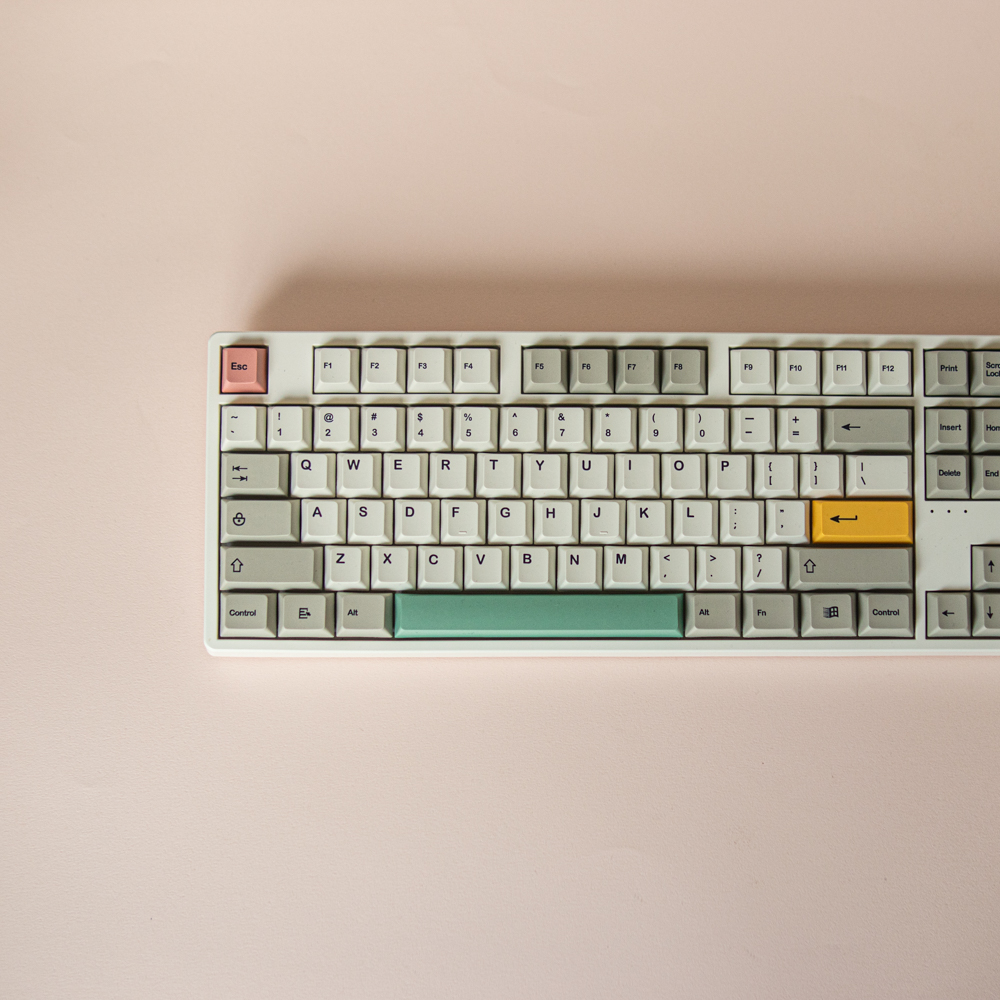 9009 키캡 체리 PBT 스타일 독거미 기계식 키보드 - 상세 이미지 2