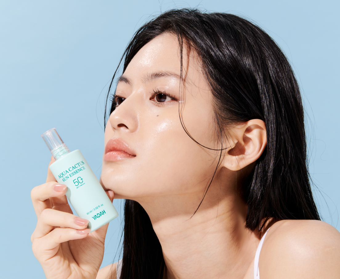 야다 아쿠아 선인장 선 에센스 60ml 수분 진정 선크림 - 상세 이미지 2