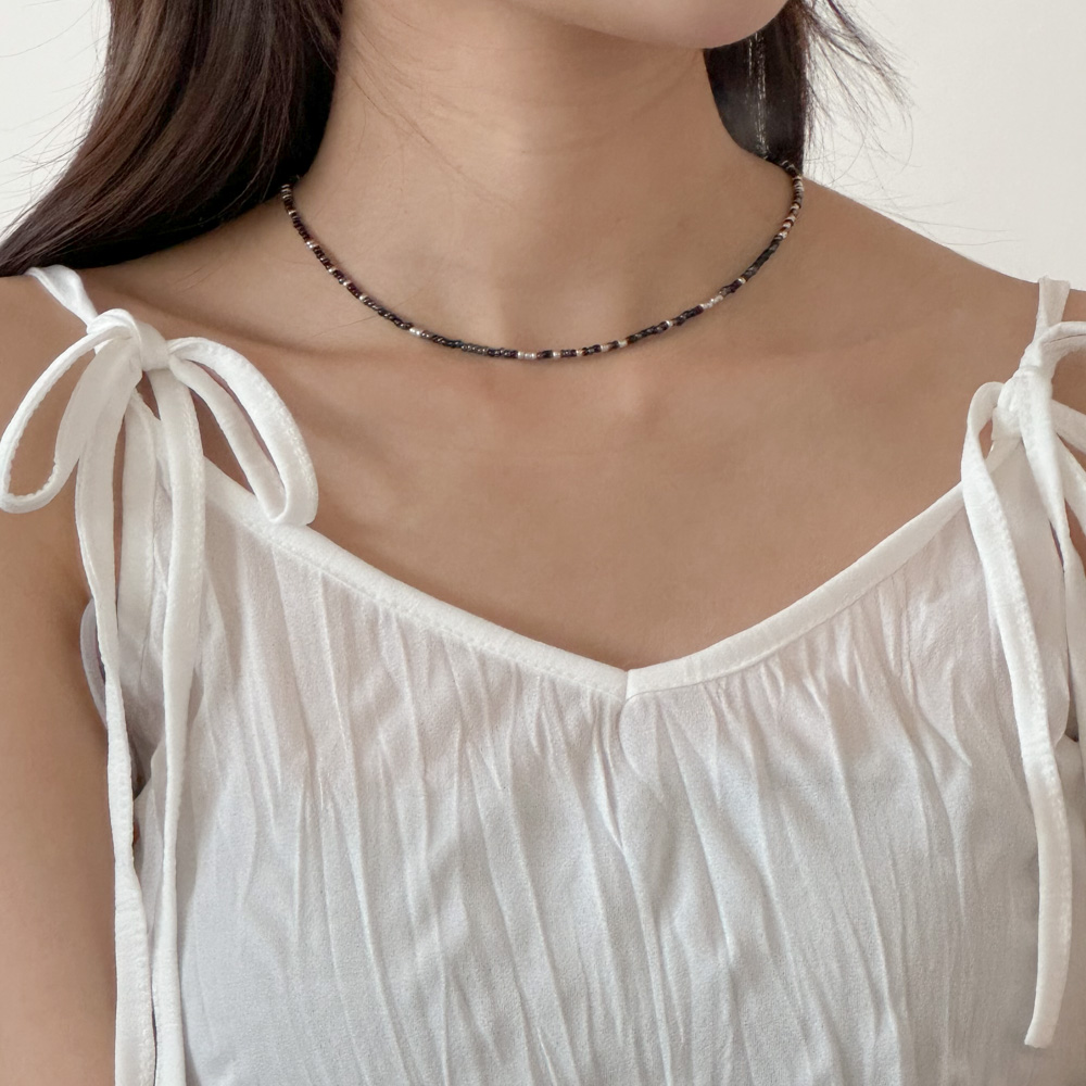 [단독] 데코 컬러믹스 컬러즈 시드비즈 목걸이 6color 상세 이미지 26